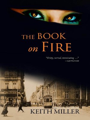 cover image of The Book on Fire